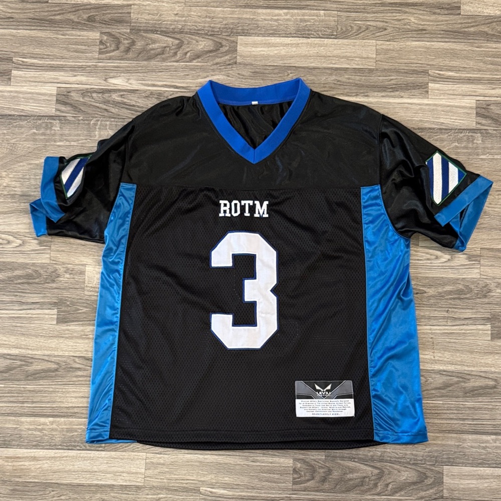 U.S. Army Ft. Stewart Rock of the Marne football jersey men’s sz 2XL